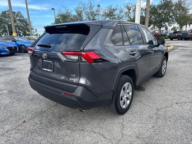 used 2023 Toyota RAV4 car, priced at $25,453