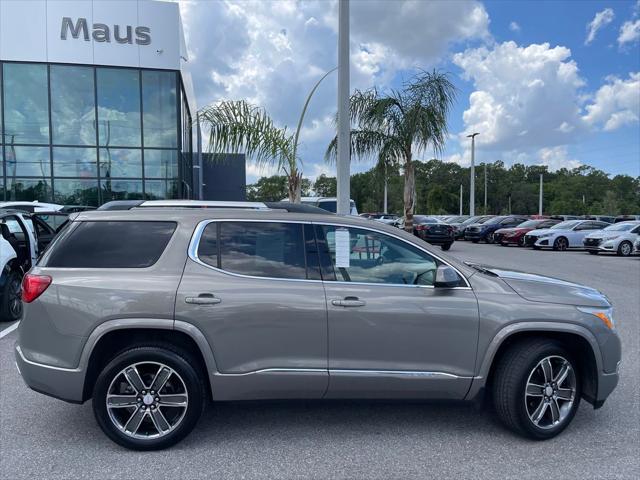 used 2019 GMC Acadia car, priced at $20,937