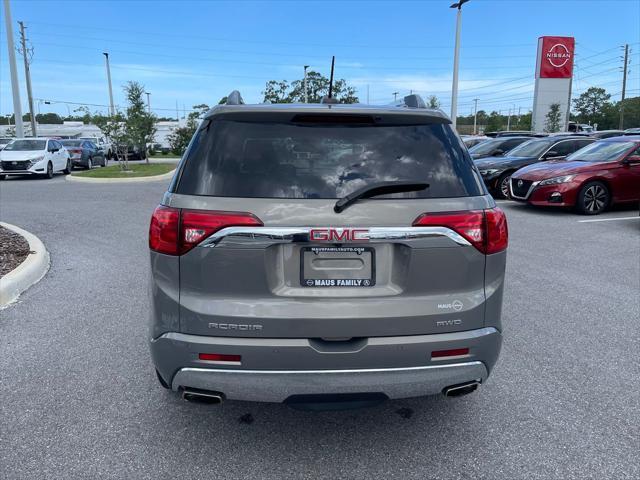 used 2019 GMC Acadia car, priced at $20,937