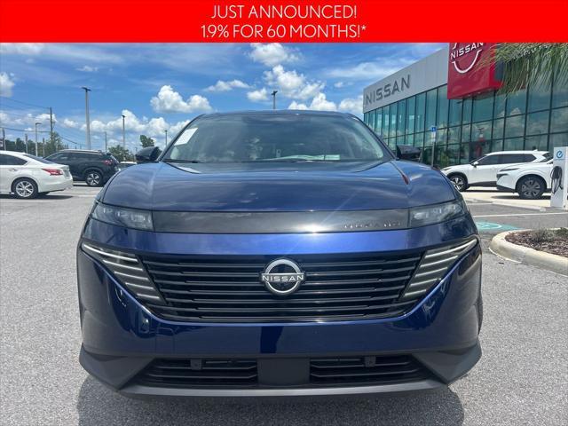 new 2025 Nissan Murano car, priced at $47,379