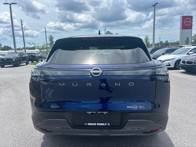 new 2025 Nissan Murano car, priced at $47,379