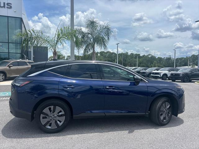 new 2025 Nissan Murano car, priced at $47,379
