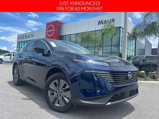 new 2025 Nissan Murano car, priced at $47,379