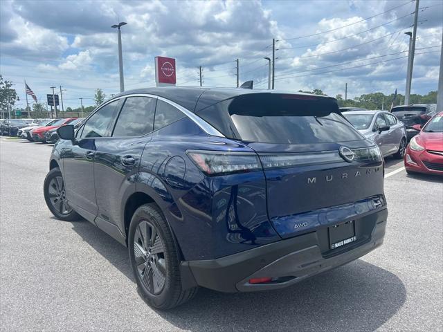 new 2025 Nissan Murano car, priced at $47,379