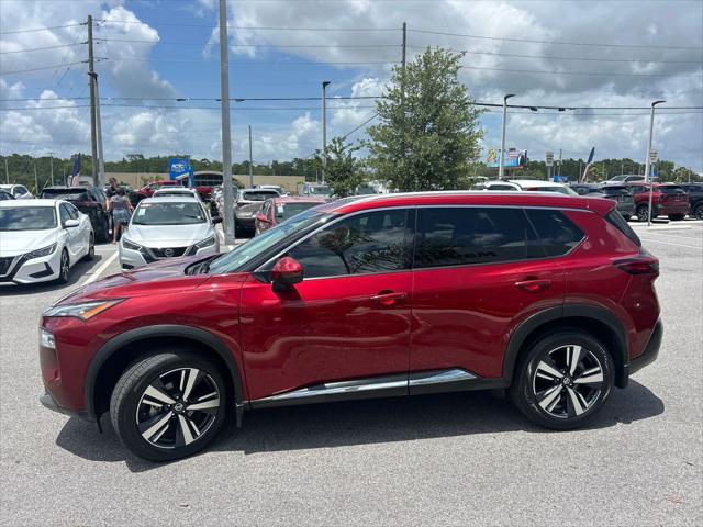 used 2021 Nissan Rogue car, priced at $26,875