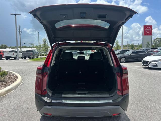 used 2021 Nissan Rogue car, priced at $26,875