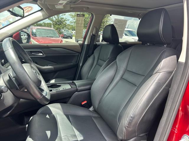 used 2021 Nissan Rogue car, priced at $26,875