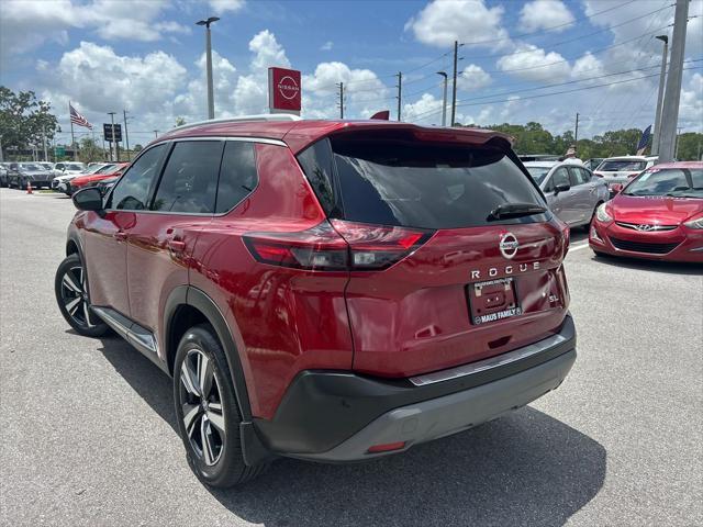 used 2021 Nissan Rogue car, priced at $26,875