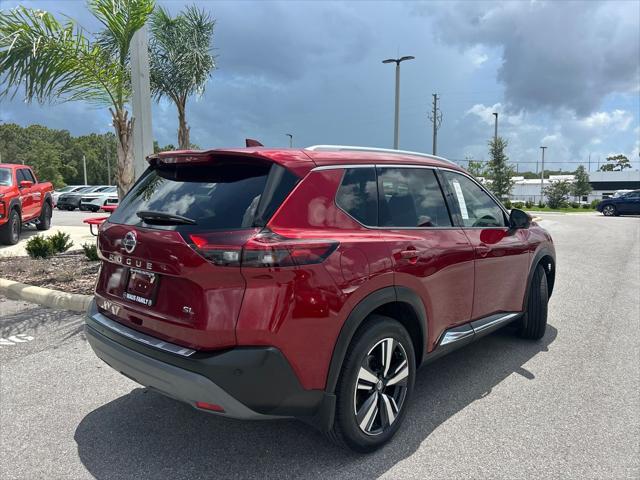 used 2021 Nissan Rogue car, priced at $26,875