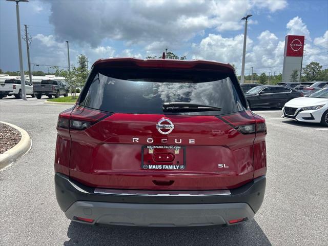 used 2021 Nissan Rogue car, priced at $26,875