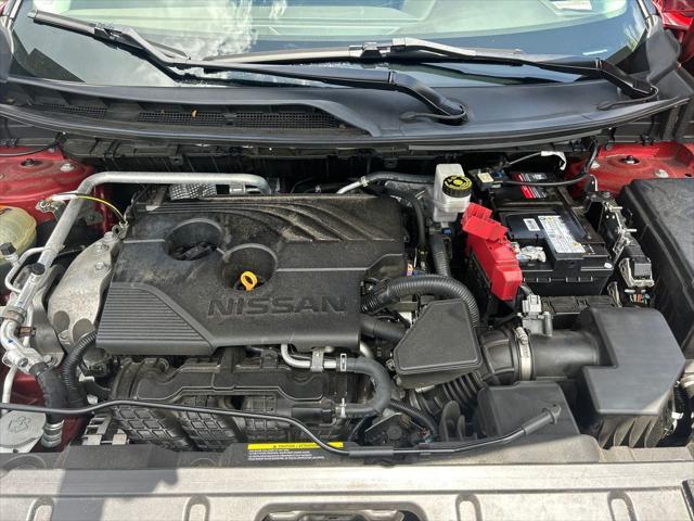 used 2021 Nissan Rogue car, priced at $26,875