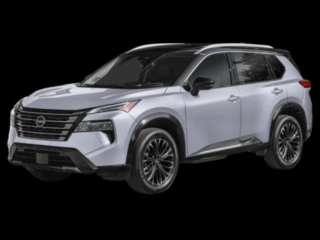 new 2025 Nissan Rogue car, priced at $40,076