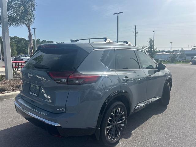 new 2025 Nissan Rogue car, priced at $40,076