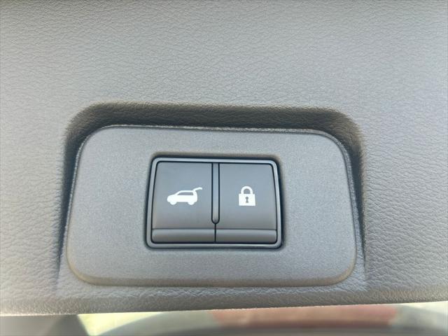 new 2025 Nissan Rogue car, priced at $40,076