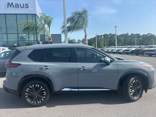 new 2025 Nissan Rogue car, priced at $40,076
