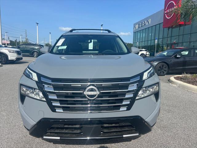 new 2025 Nissan Rogue car, priced at $40,076