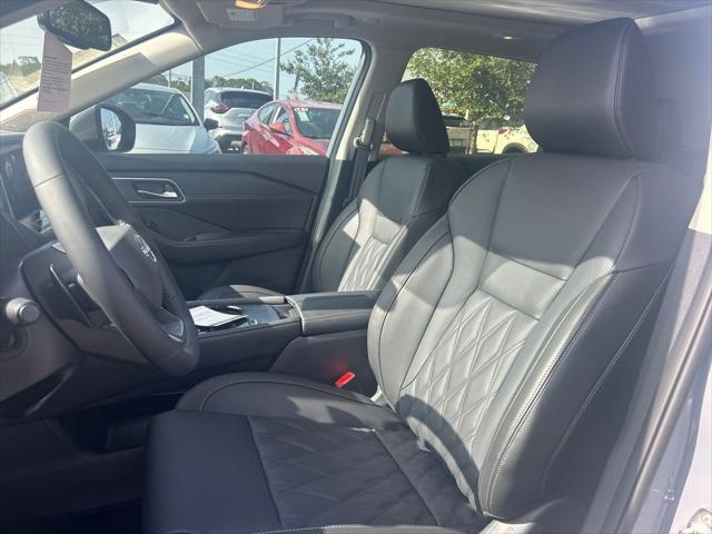 new 2025 Nissan Rogue car, priced at $40,076