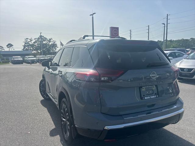 new 2025 Nissan Rogue car, priced at $40,076