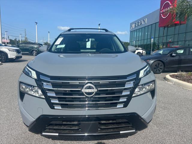 new 2025 Nissan Rogue car, priced at $40,076