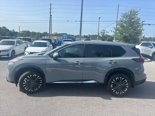 new 2025 Nissan Rogue car, priced at $40,076