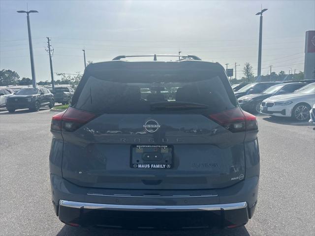 new 2025 Nissan Rogue car, priced at $40,076