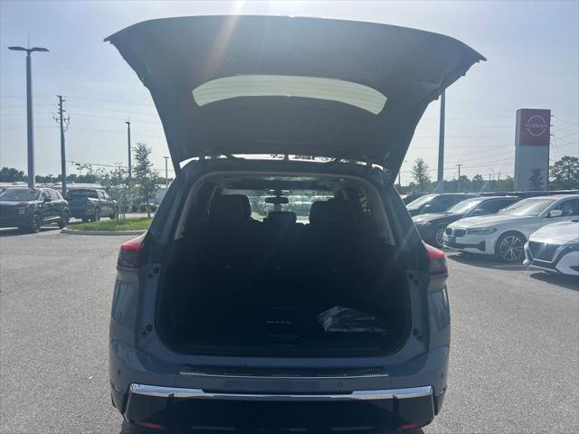 new 2025 Nissan Rogue car, priced at $40,076