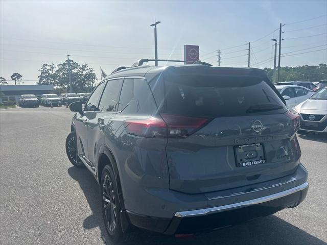 new 2025 Nissan Rogue car, priced at $40,076