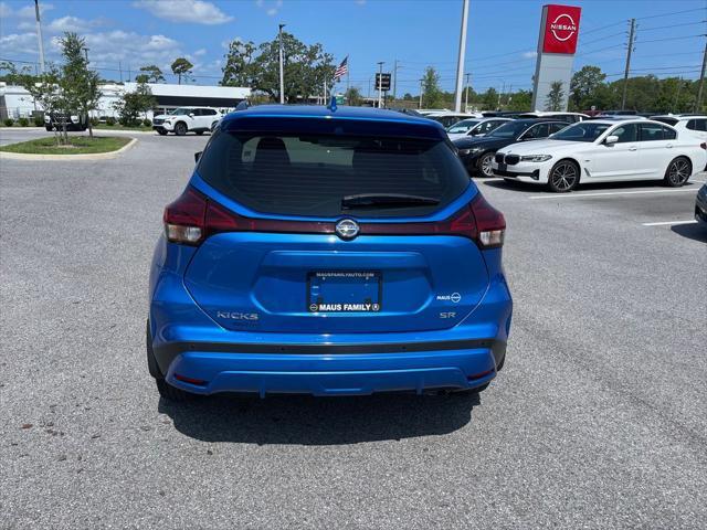 used 2021 Nissan Kicks car, priced at $19,401