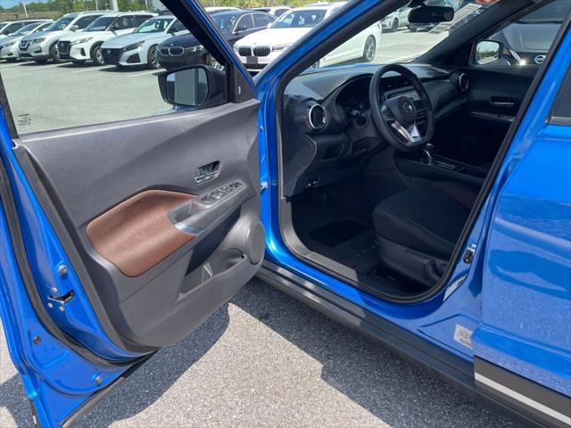 used 2021 Nissan Kicks car, priced at $19,401