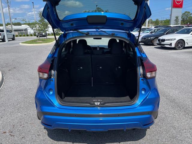 used 2021 Nissan Kicks car, priced at $19,401