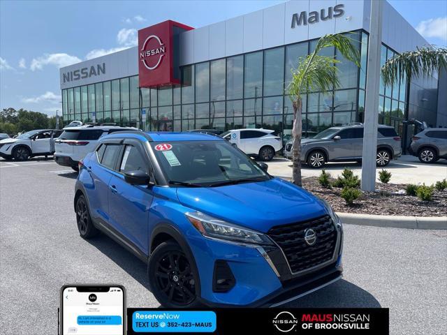 used 2021 Nissan Kicks car, priced at $19,401