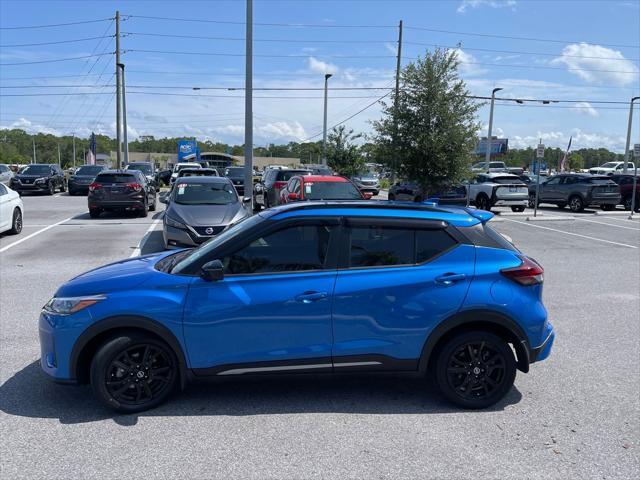 used 2021 Nissan Kicks car, priced at $19,401