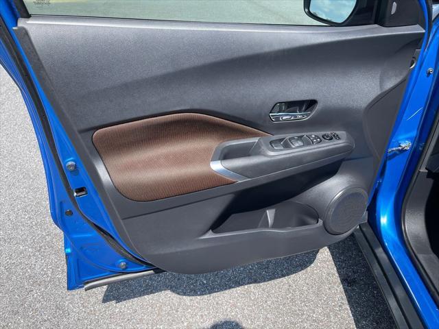 used 2021 Nissan Kicks car, priced at $19,401