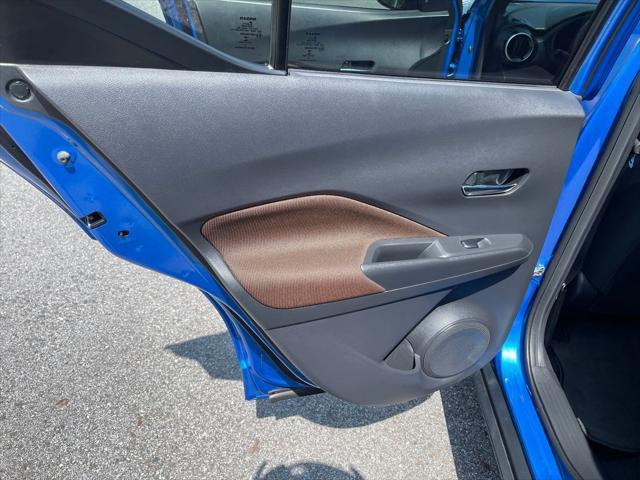 used 2021 Nissan Kicks car, priced at $19,401