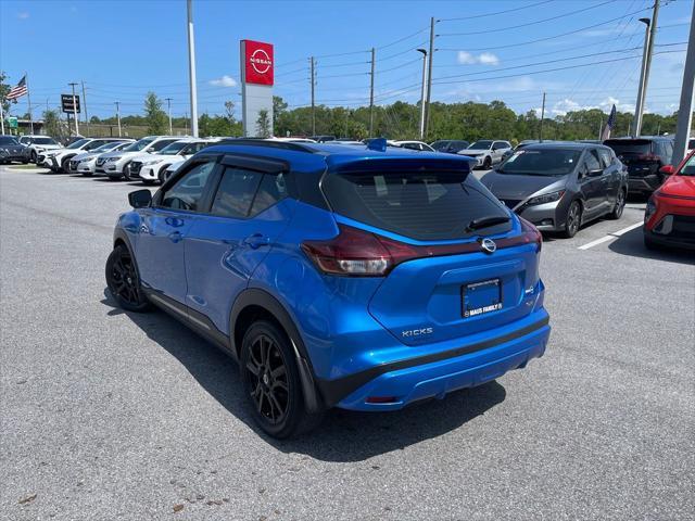 used 2021 Nissan Kicks car, priced at $19,401