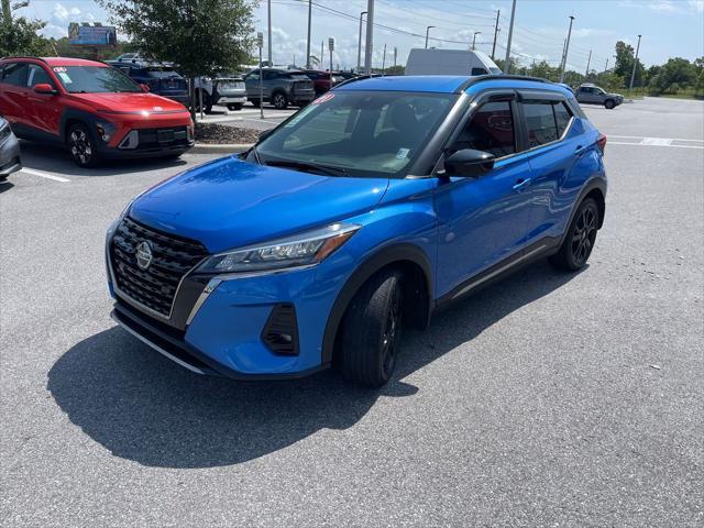 used 2021 Nissan Kicks car, priced at $19,401