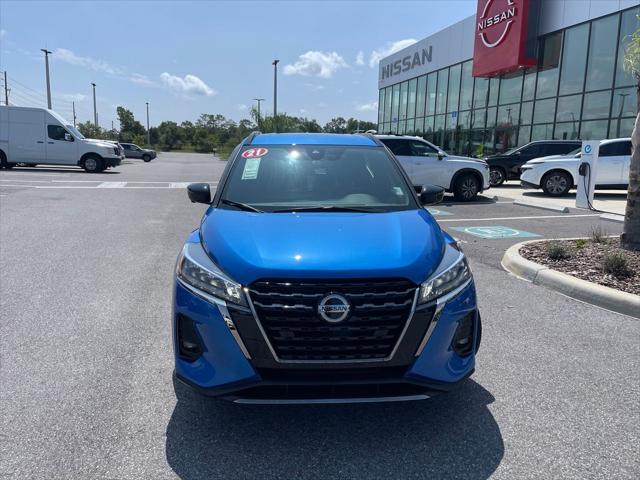 used 2021 Nissan Kicks car, priced at $19,401