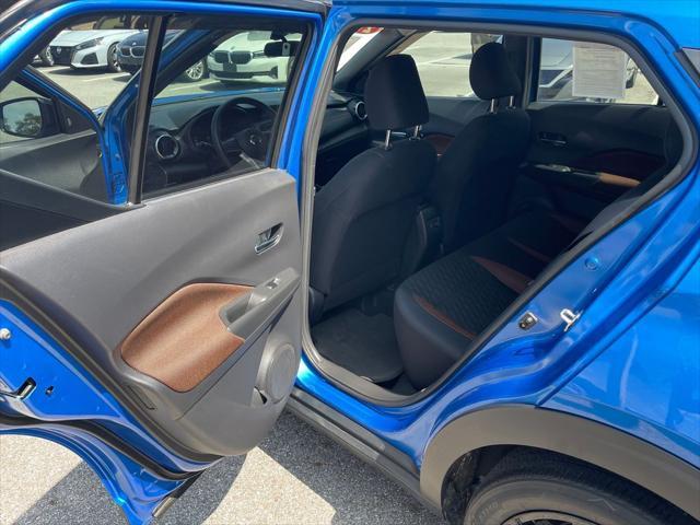 used 2021 Nissan Kicks car, priced at $19,401