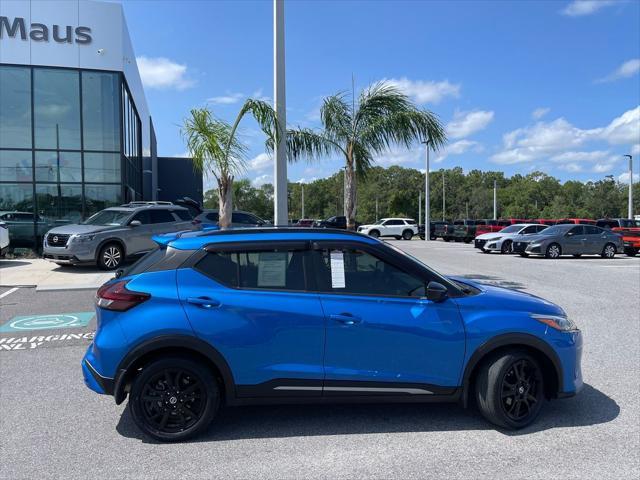used 2021 Nissan Kicks car, priced at $19,401