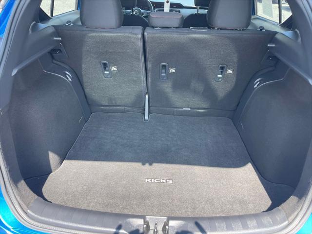 used 2021 Nissan Kicks car, priced at $19,401