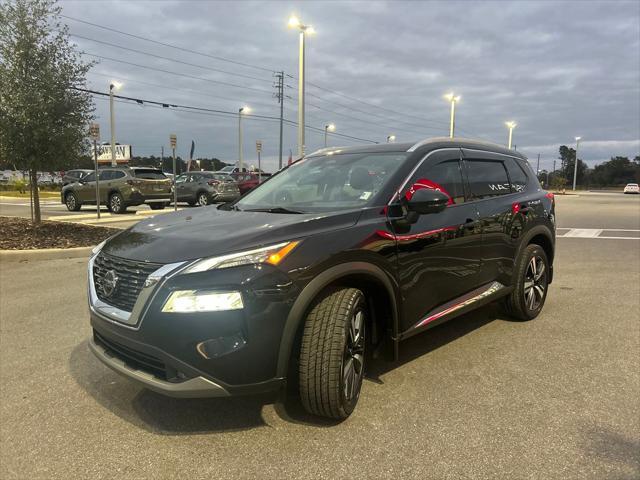 used 2021 Nissan Rogue car, priced at $20,614