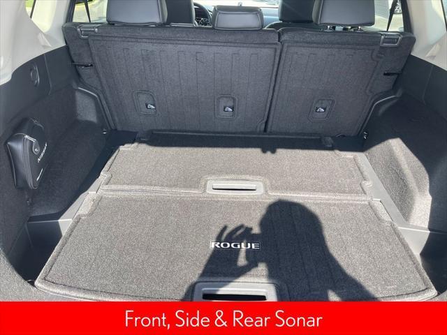 used 2023 Nissan Rogue car, priced at $26,913