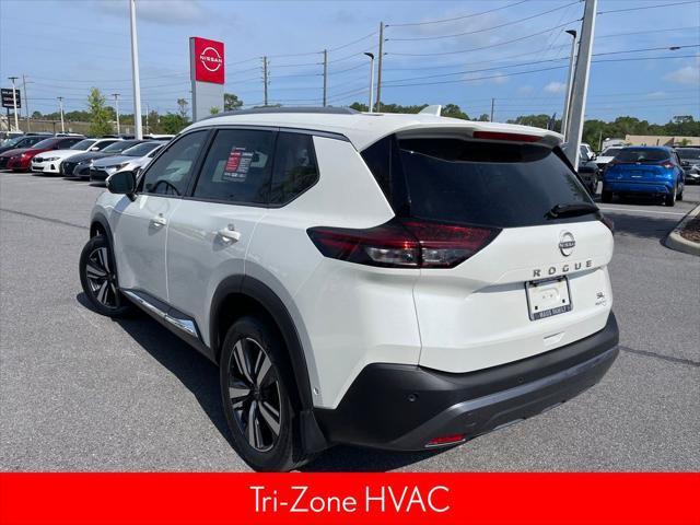 used 2023 Nissan Rogue car, priced at $27,713