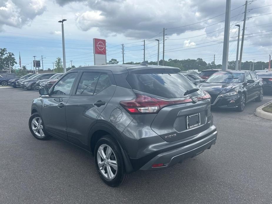 new 2024 Nissan Kicks car, priced at $22,871