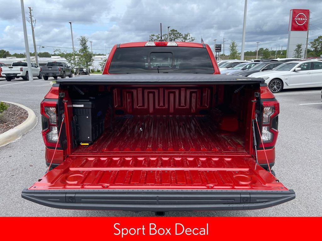 used 2024 Ford Ranger car, priced at $35,964