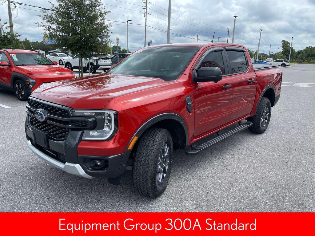 used 2024 Ford Ranger car, priced at $35,964