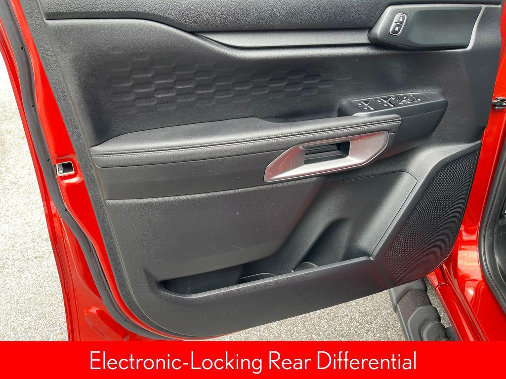 used 2024 Ford Ranger car, priced at $35,964