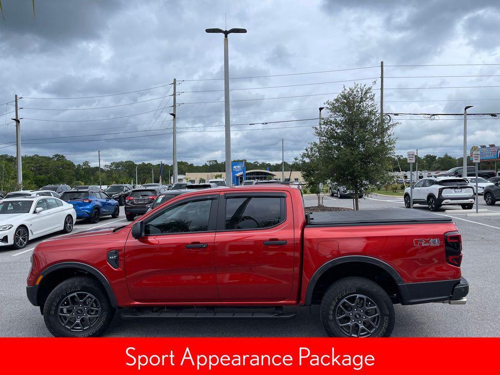 used 2024 Ford Ranger car, priced at $35,964
