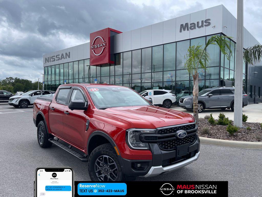 used 2024 Ford Ranger car, priced at $35,964