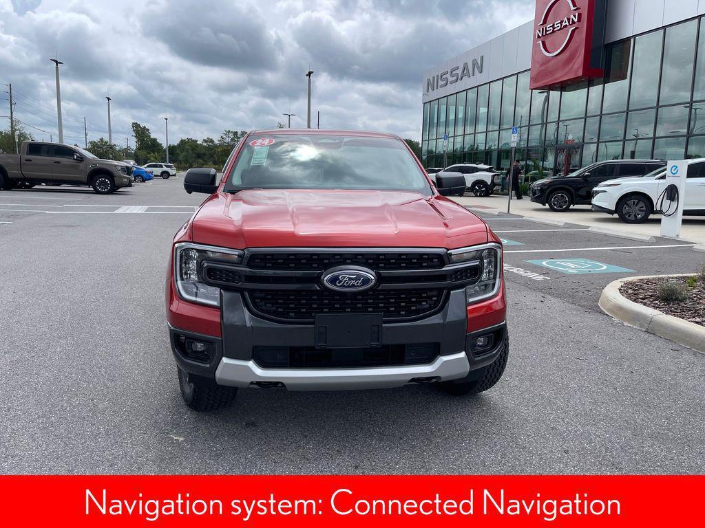 used 2024 Ford Ranger car, priced at $35,964